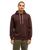 The Quiksilver Mens Salt Water Hoodie in Java