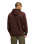 The Quiksilver Mens Salt Water Hoodie in Java