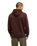 The Quiksilver Mens Salt Water Hoodie in Java