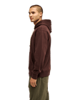 The Quiksilver Mens Salt Water Hoodie in Java