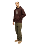 The Quiksilver Mens Salt Water Hoodie in Java