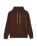 The Quiksilver Mens Salt Water Hoodie in Java