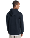 The Quiksilver Mens Salt Water Hoodie in Black