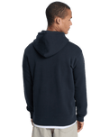 The Quiksilver Mens Salt Water Hoodie in Black
