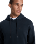 The Quiksilver Mens Salt Water Hoodie in Black