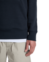The Quiksilver Mens Salt Water Hoodie in Black