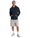 The Quiksilver Mens Salt Water Hoodie in Black