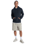 The Quiksilver Mens Salt Water Hoodie in Black