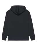 The Quiksilver Mens Salt Water Hoodie in Black