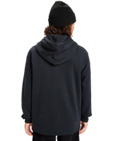The Quiksilver Mens Salt Water Zip Hoodie in Black