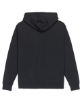 The Quiksilver Mens Salt Water Zip Hoodie in Black