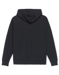 The Quiksilver Mens Salt Water Zip Hoodie in Black
