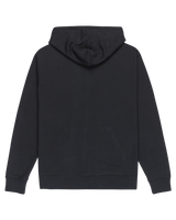 The Quiksilver Mens Salt Water Zip Hoodie in Black