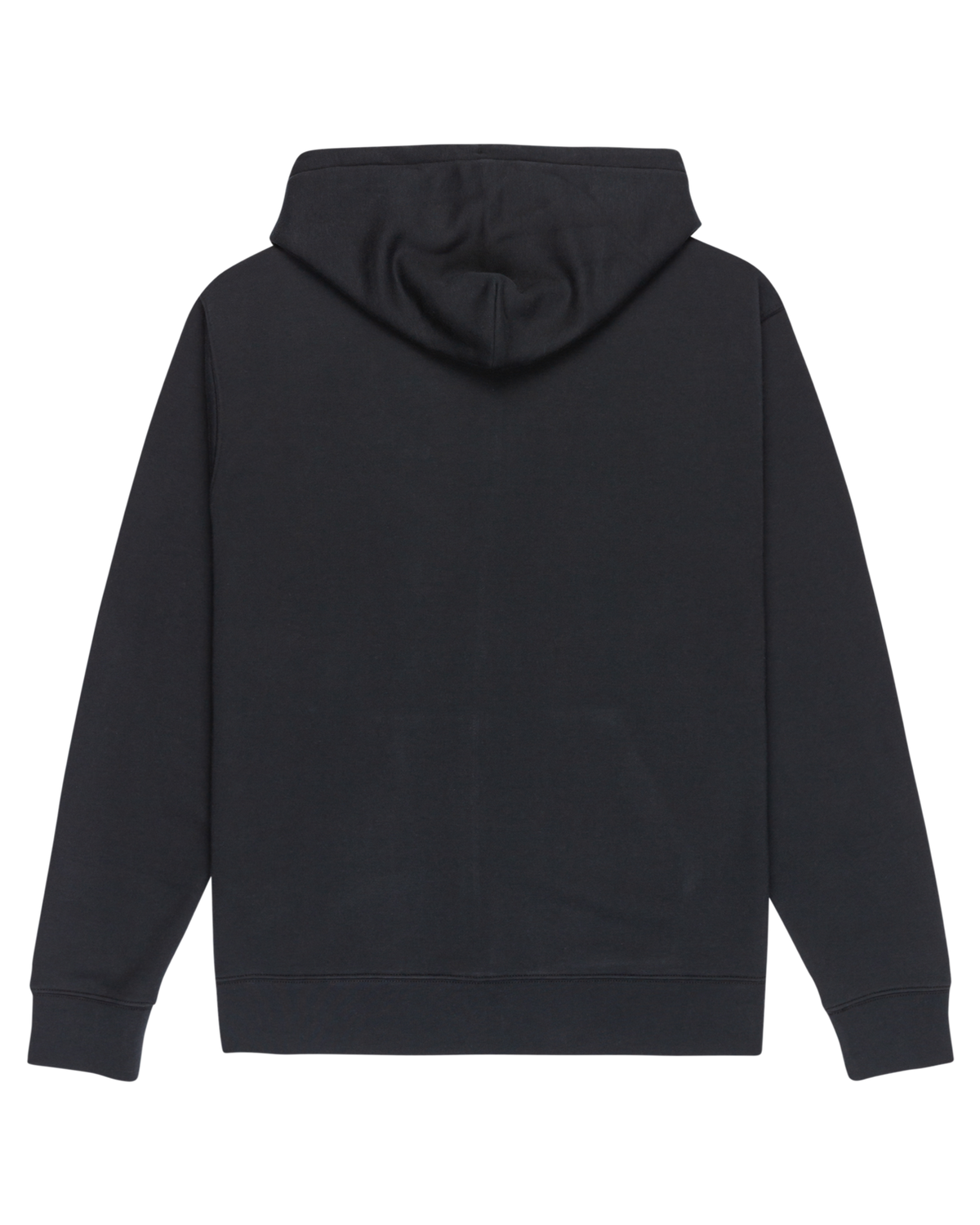 The Quiksilver Mens Salt Water Zip Hoodie in Black