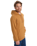 The Quiksilver Mens Light Waves Hoodie in Almond