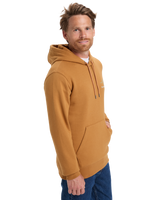 The Quiksilver Mens Light Waves Hoodie in Almond