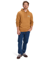 The Quiksilver Mens Light Waves Hoodie in Almond
