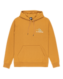 The Quiksilver Mens Light Waves Hoodie in Almond