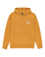The Quiksilver Mens Light Waves Hoodie in Almond