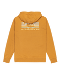 The Quiksilver Mens Light Waves Hoodie in Almond