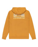 The Quiksilver Mens Light Waves Hoodie in Almond