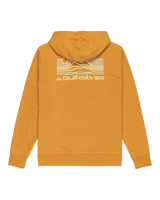 The Quiksilver Mens Light Waves Hoodie in Almond