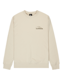 The Quiksilver Mens Graphic Sweatshirt in Birch