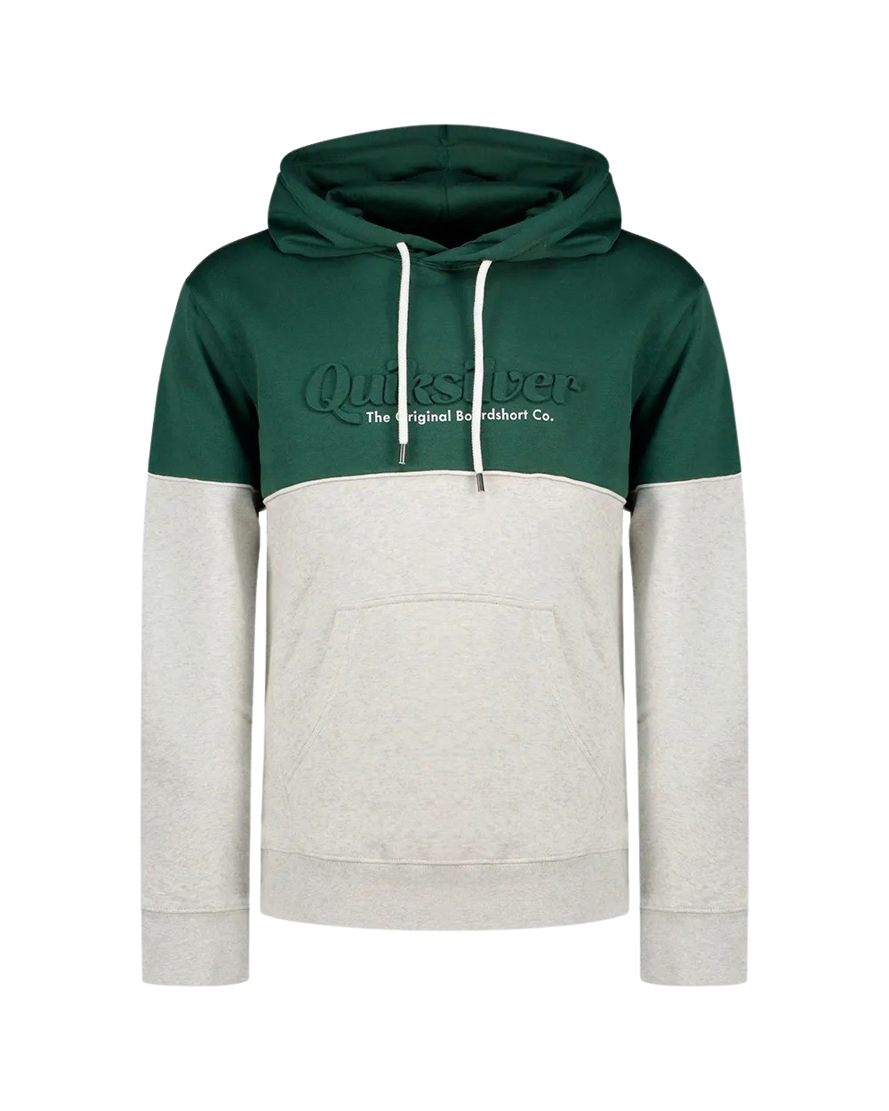 Sunchiser Hoodie in Light Grey Heather