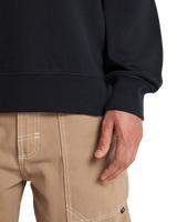 Mercury Trident Sweatshirt in Black