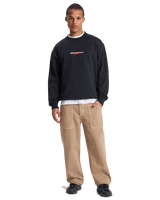 Mercury Trident Sweatshirt in Black