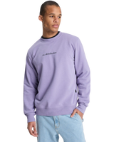 The Quiksilver Mens Graphic Sweatshirt in Daybreak