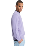 The Quiksilver Mens Graphic Sweatshirt in Daybreak