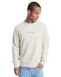 Graphic Sweatshirt in Bone