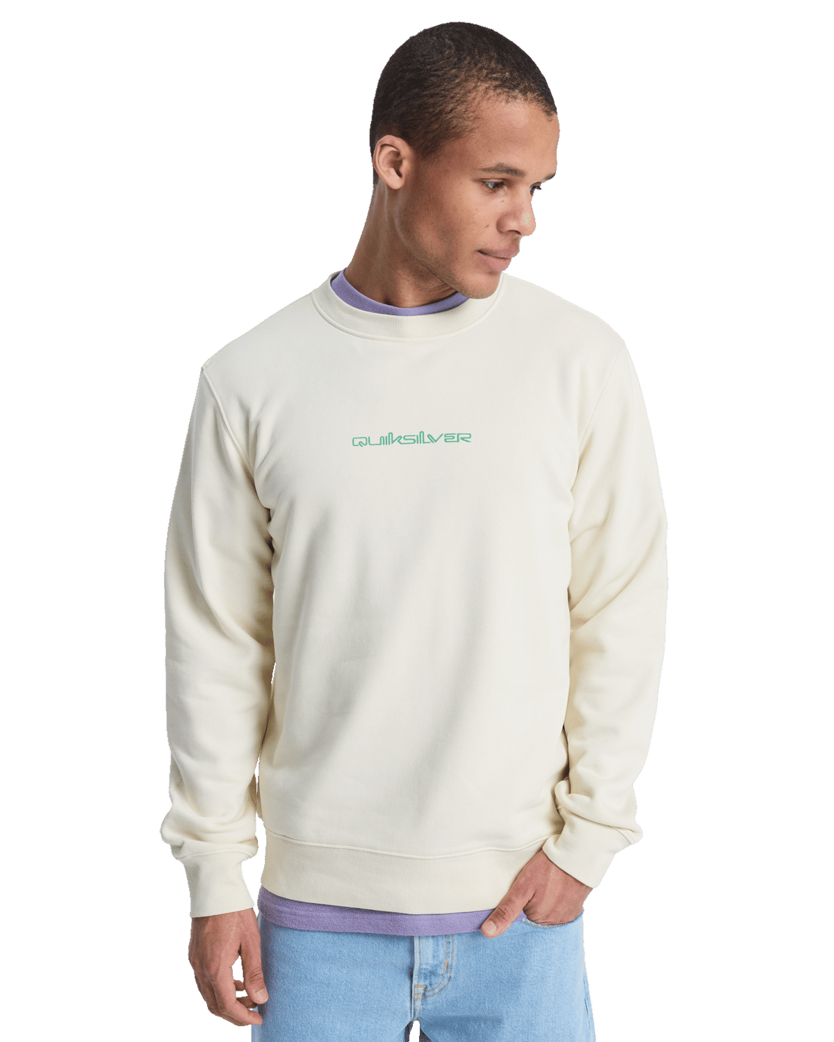 Graphic Sweatshirt in Bone