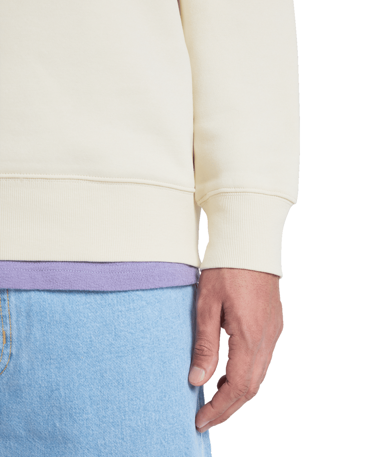Graphic Sweatshirt in Bone