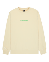 Graphic Sweatshirt in Bone