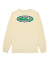 Graphic Sweatshirt in Bone