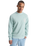The Quiksilver Mens Salt Water Graphic Sweatshirt in Blue Haze