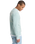 The Quiksilver Mens Salt Water Graphic Sweatshirt in Blue Haze