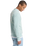 The Quiksilver Mens Salt Water Graphic Sweatshirt in Blue Haze