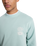 The Quiksilver Mens Salt Water Graphic Sweatshirt in Blue Haze