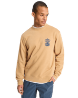Salt Water Graphic Sweatshirt in Khaki