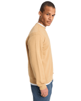 Salt Water Graphic Sweatshirt in Khaki