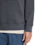 Salt Water Graphic Hoodie in Iron Gate