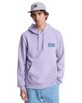 Screen Fleece Classic Surf Hoodie in Orchid Petal
