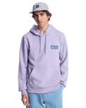 Screen Fleece Classic Surf Hoodie in Orchid Petal