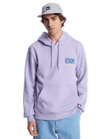 Screen Fleece Classic Surf Hoodie in Orchid Petal