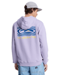Screen Fleece Classic Surf Hoodie in Orchid Petal
