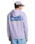 Screen Fleece Classic Surf Hoodie in Orchid Petal