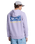 Screen Fleece Classic Surf Hoodie in Orchid Petal